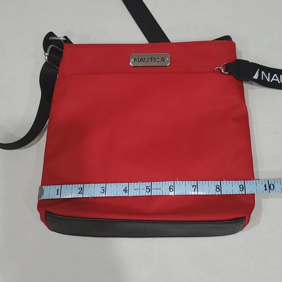 NWOT Red Diver Mini Nautica Purse - Picture 6 of 8